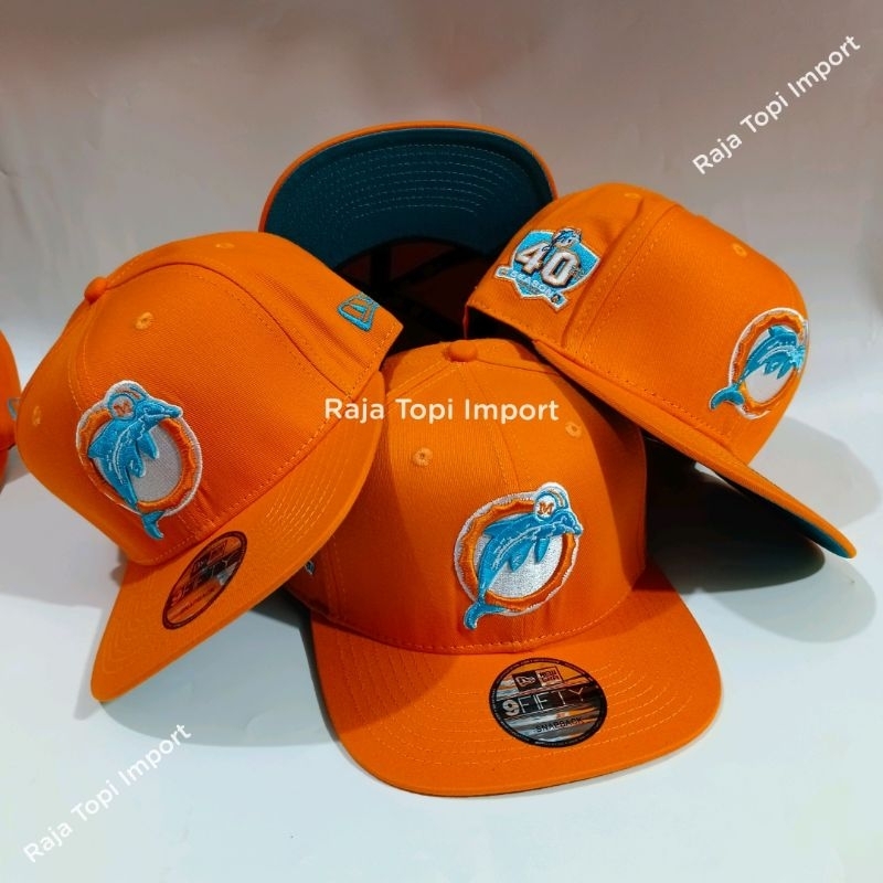 KOLEKSI TOPI DOLPHINS - TOPI SNAPBACK DOLPHINS IMPORT - TOPI MIAMI DOLPHINS - TOPI NFL