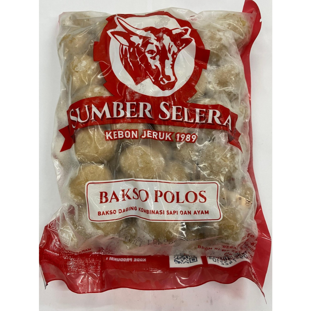 

BAKSO POLOS SUMBER SELERA ISI 50