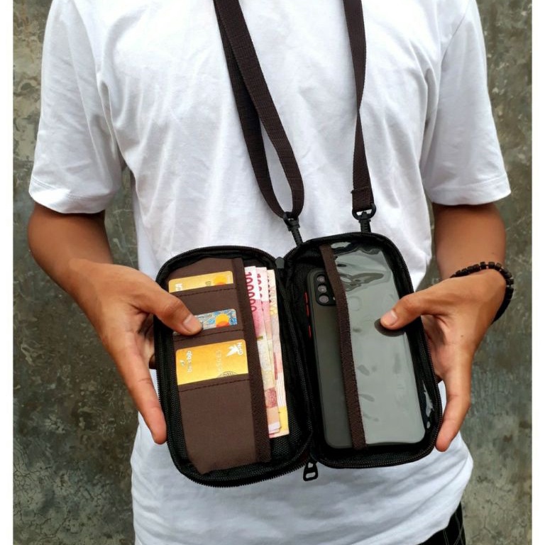 KODE Q24G tas kalung hp YLTD