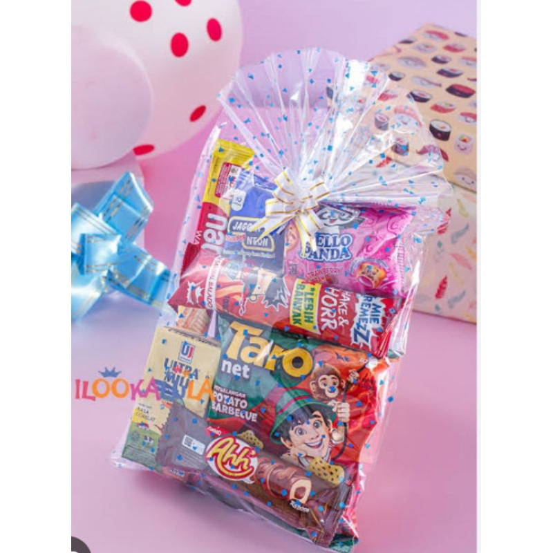 

snack ultah 8000