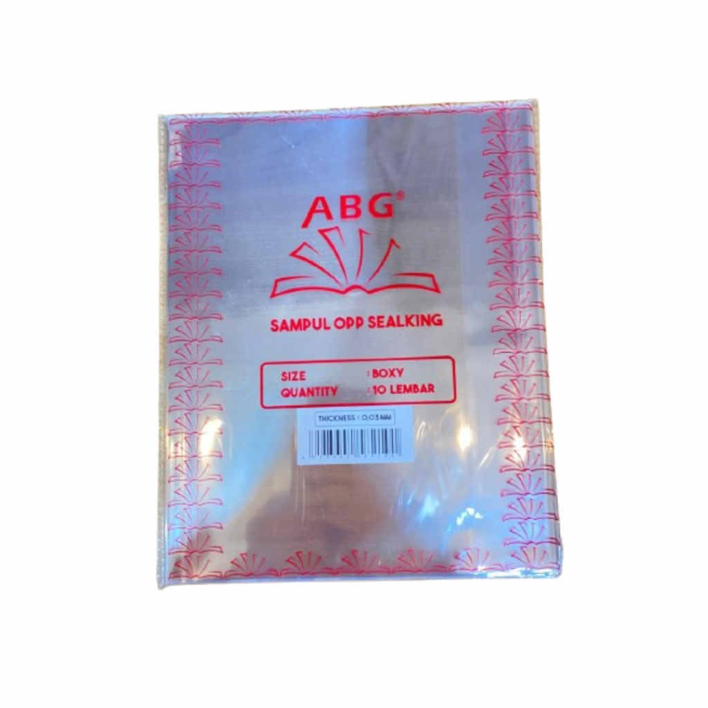 

ABG SAMPUL PLASTIK (ISI 10 LEMBAR)