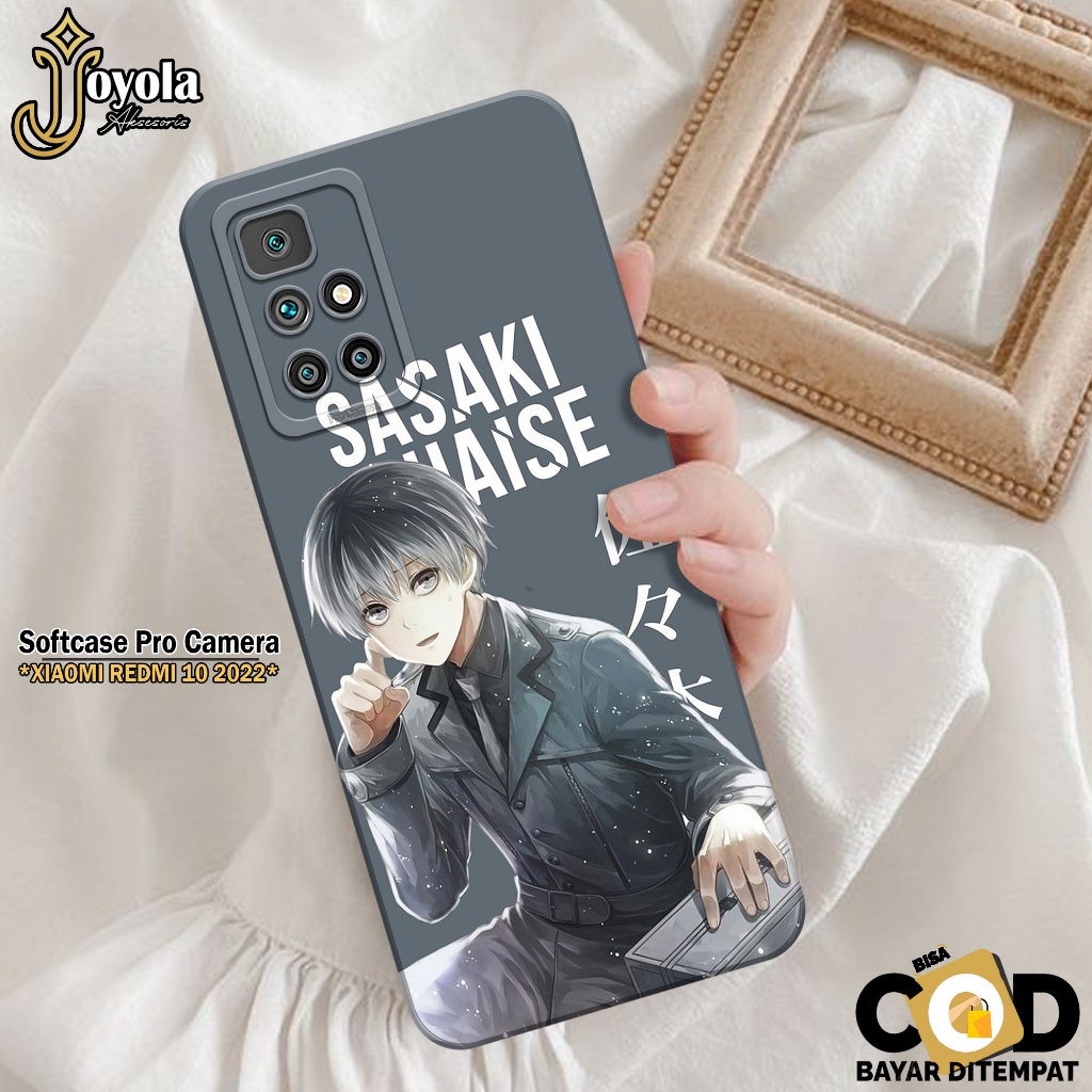 Case XIAOMI REDMI 10 2022 Terbaru - Fashion Case Anime - Casing Hp XIAOMI REDMI 10 2022 Terbaru - So
