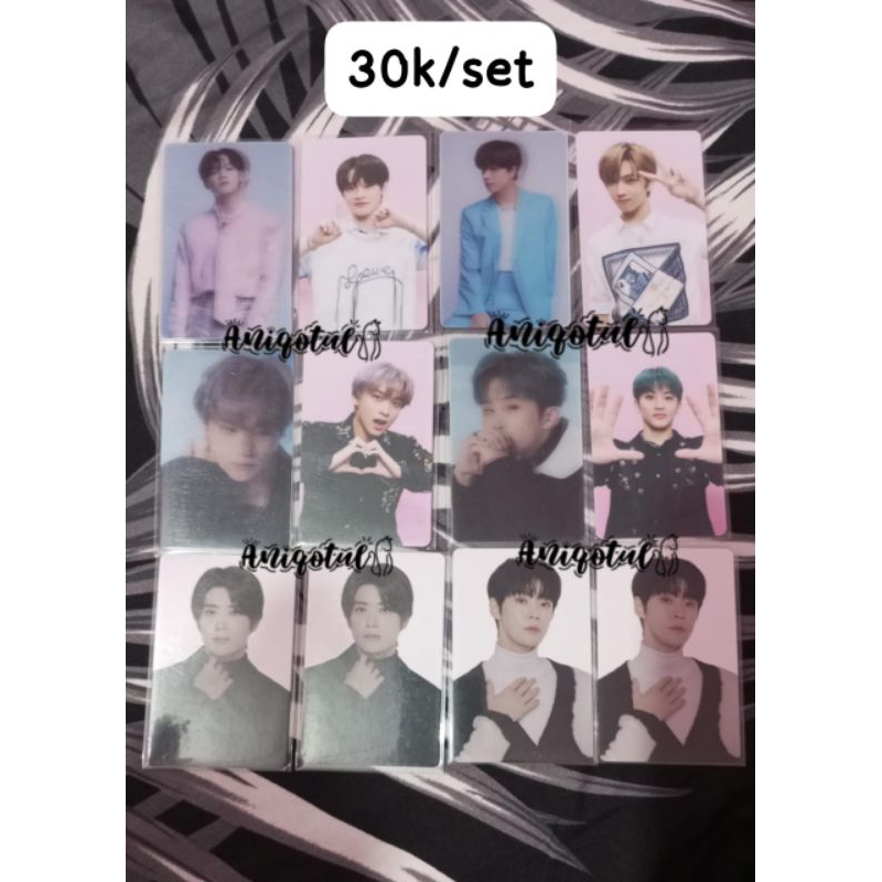 Spc dicon nct dream, game set nct 127,chenle, jisung, haechan, mark, jaehyun, doyoung