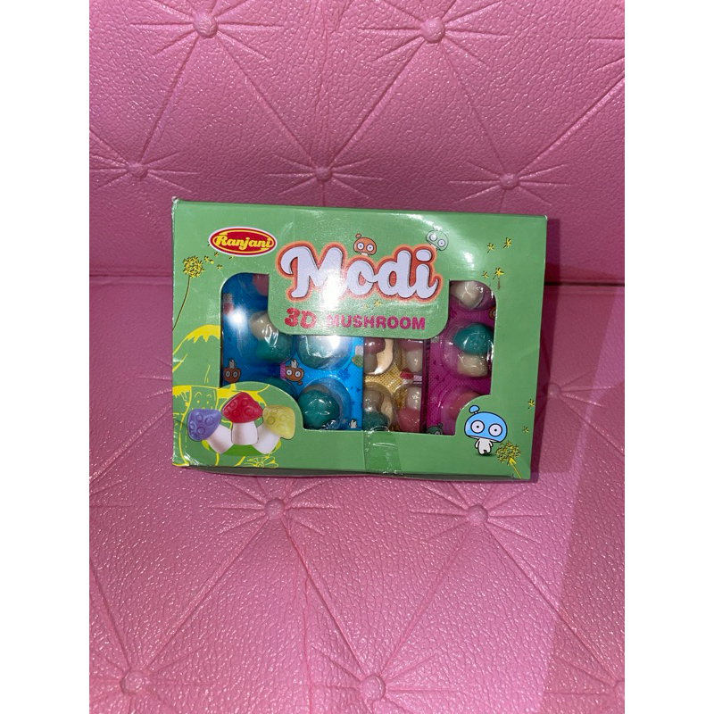 

modi 3D mushroom