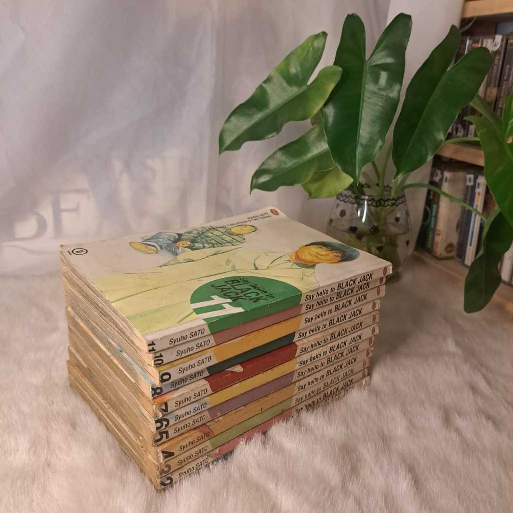 Komik Say Hello to Black jack