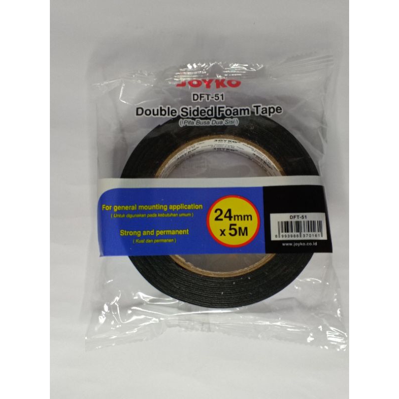 

Double sided foam tape Joyko DFT-51