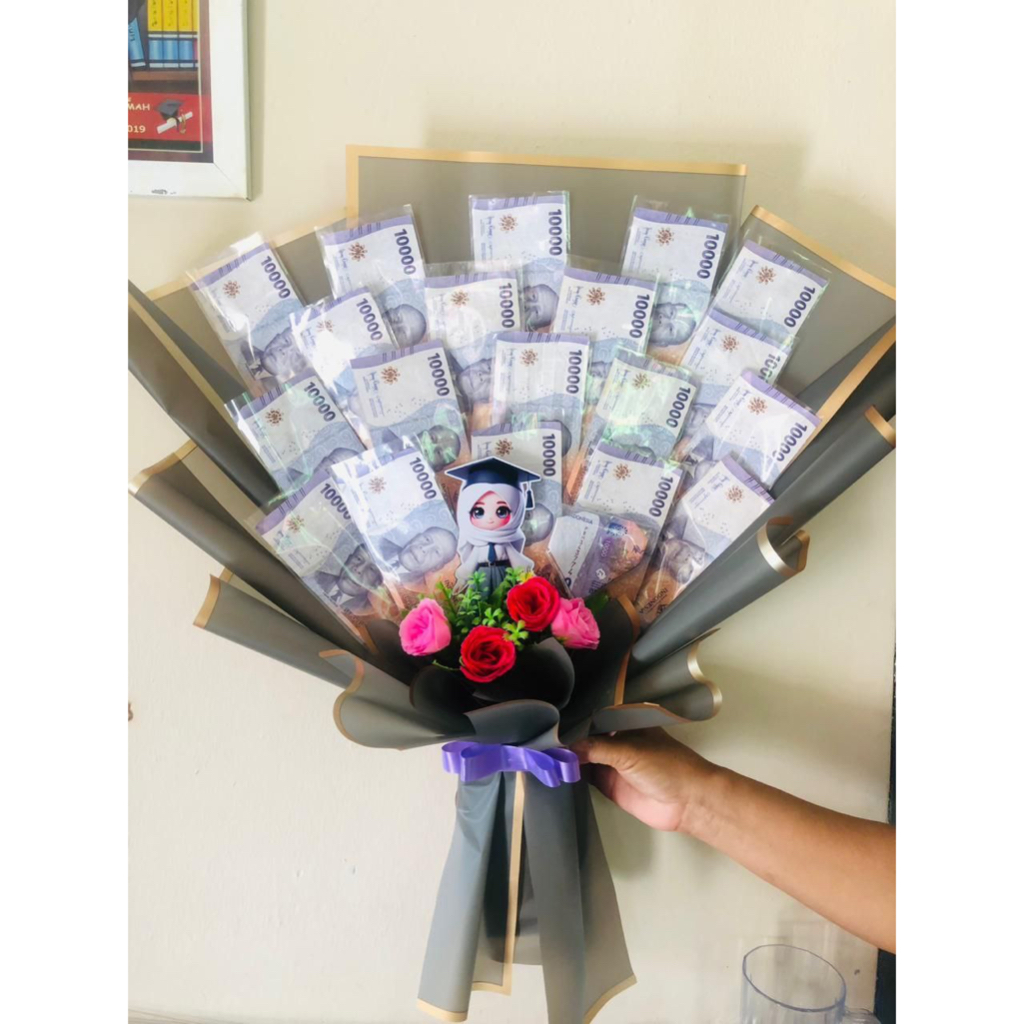 REQUEST BUKET UANG BESAR CANTIK DAN UNIK