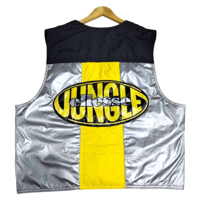 ellesse vintage vest jungle