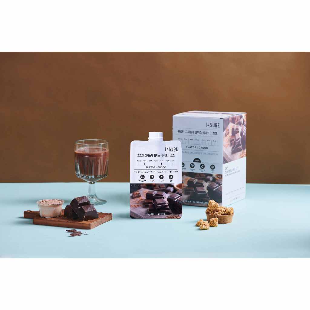 

ISURE Meal Replacement - Chocolate (7 Pack)