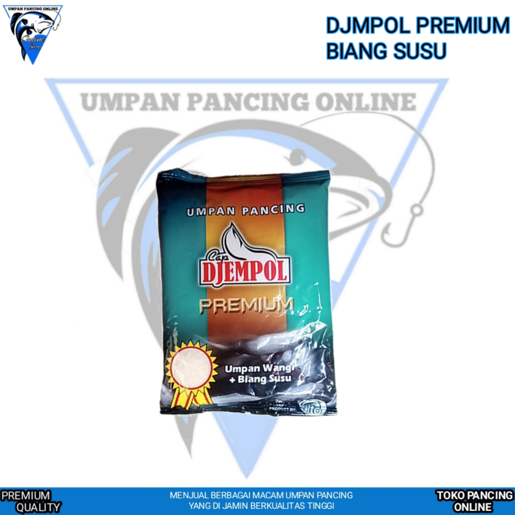 umpan pancing ikan mas jempol premium biang susu kang ito