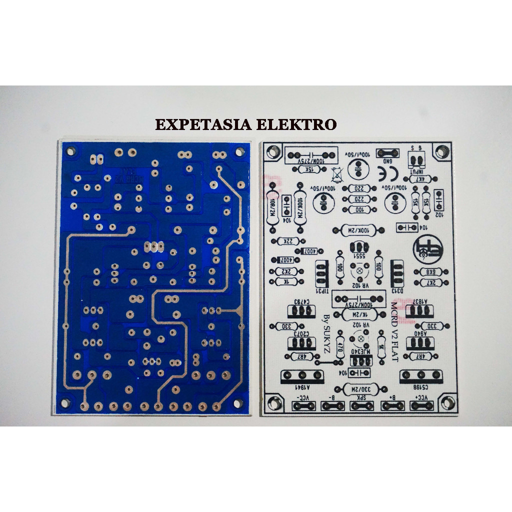 PCB Power Amplifier MCRD V.2 READY STOCK