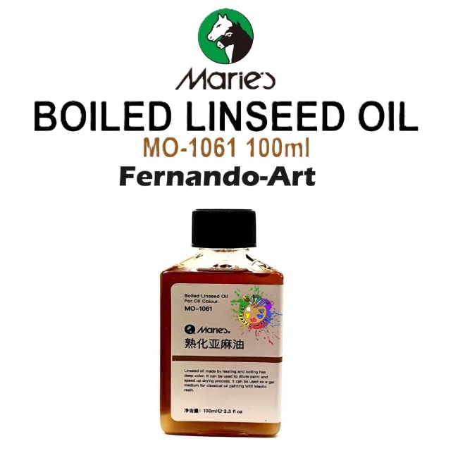 

Maries Boiled Linseed Oil MO161 1ml n V4K6