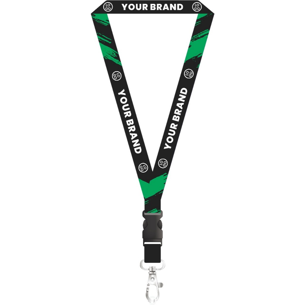 

TERLARIS TALI LANYARD CUSTOM GANTUNGAN ID CAD FULL PRINTING 2CM