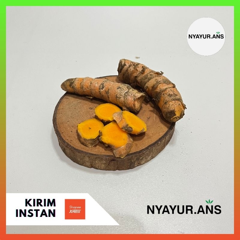 

Kunir / Kunyit 300 Gram - Nyanyur.ans