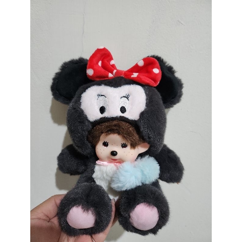 READY MONCHICHI - Monchichi Boneka - monmonichi mickey mouse - MONCHICHI DOLL