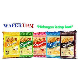 

UBM WAFER CREAM 230GR SNACK BISKUIT