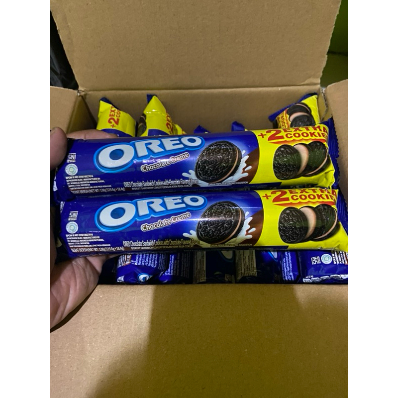 

Oreo~Chocolatecream137gr(isi2pcs)