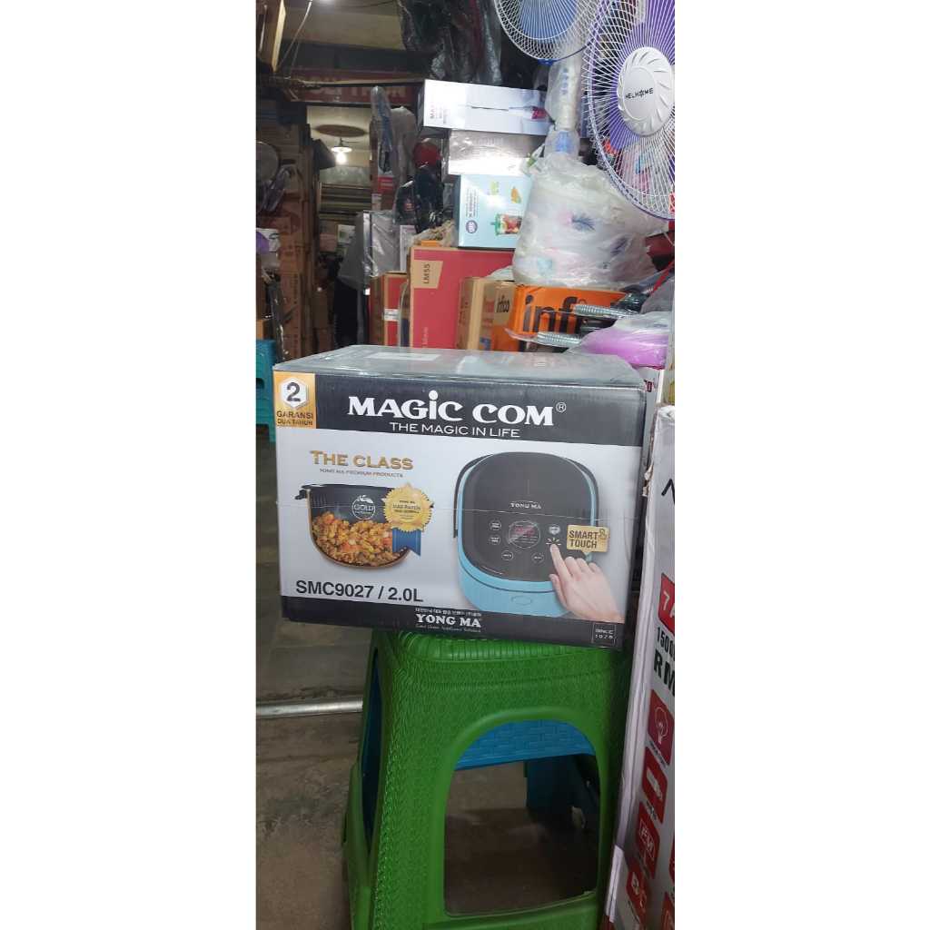 Penanak Nasi Magicom Rice Cooker Digital 2 Liter Yong ma Yongma SMC 9027 / SMC9027