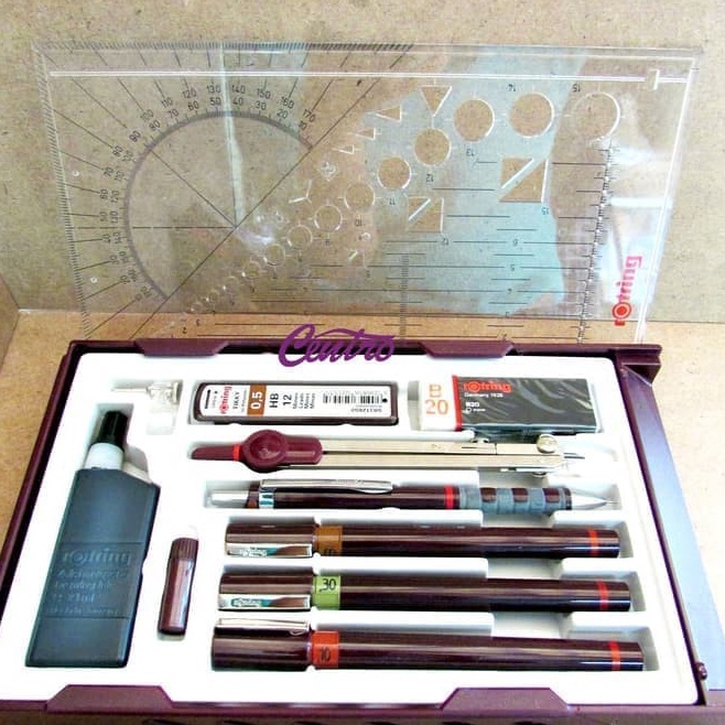 

Rotring Rapido Set Isograph 235 College Set ORIGINAL ASLI EDISI TERBATAS b C1G6