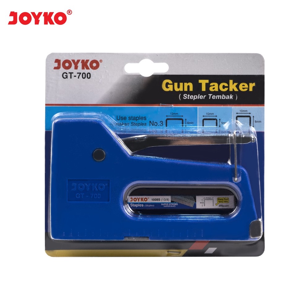 

Gun Tacker Stepler Tembak Joyko GT7 w Y1F3