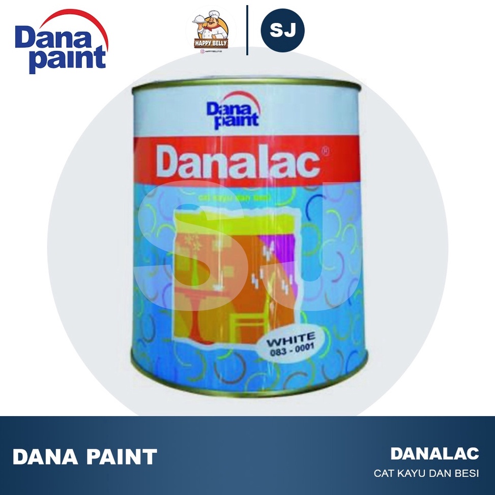 

KODE M83A CAT MINYAK KAYU BESI DANALAC DANA PAINT 9 LITER