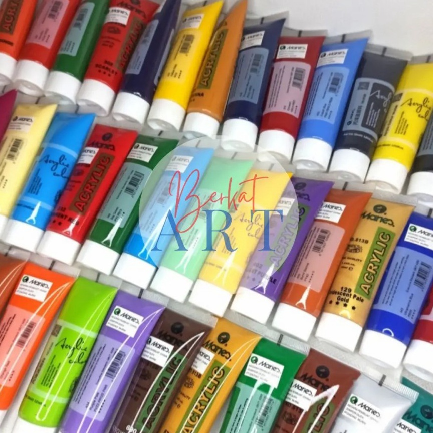 

Cat Akrilik Acrylic Colour MARIES 12ml u P3N5