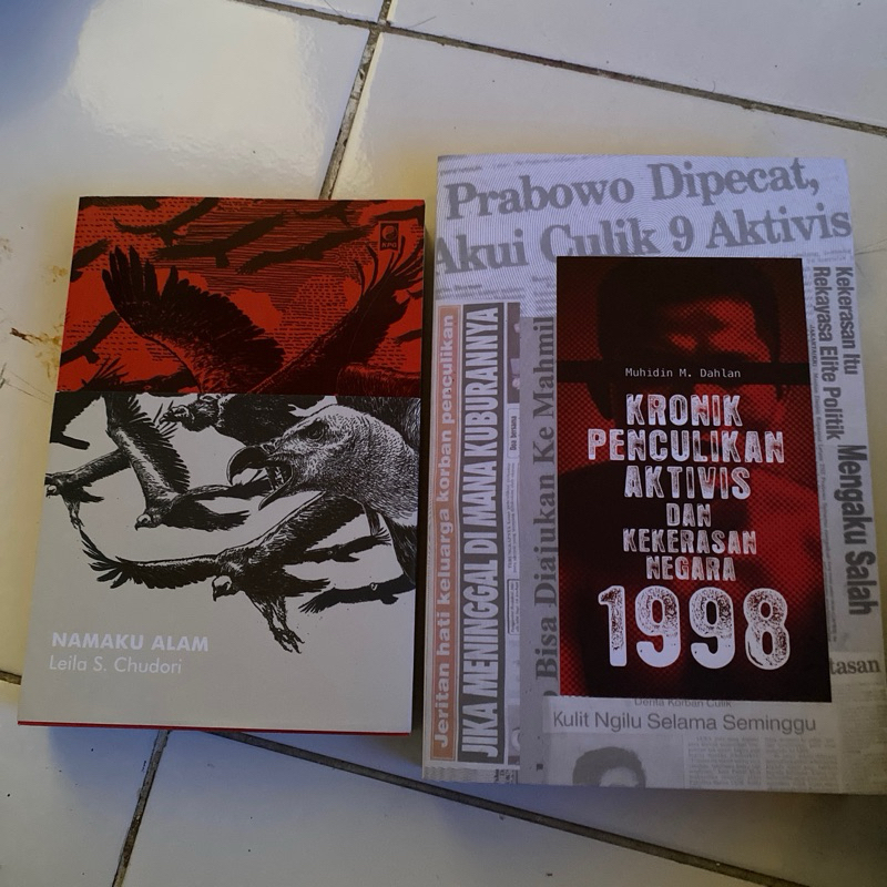 pesanan kronik penculikan aktivis 98