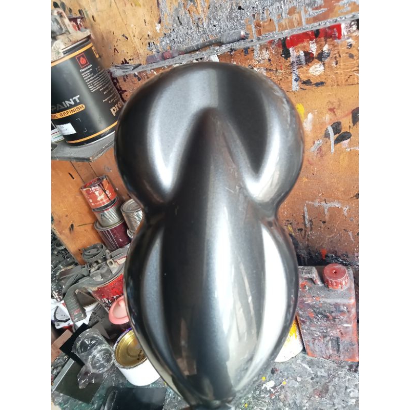 Cat PU Drak Grey Metalik/Cat Abu Abu Metalik Polyuretane Cat PU