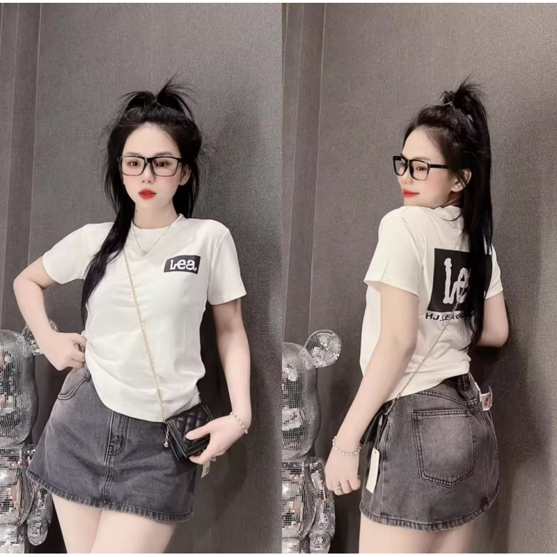 LEA KAOS UNISEX KAOS WANITA ATASAN WANITA TERBARU