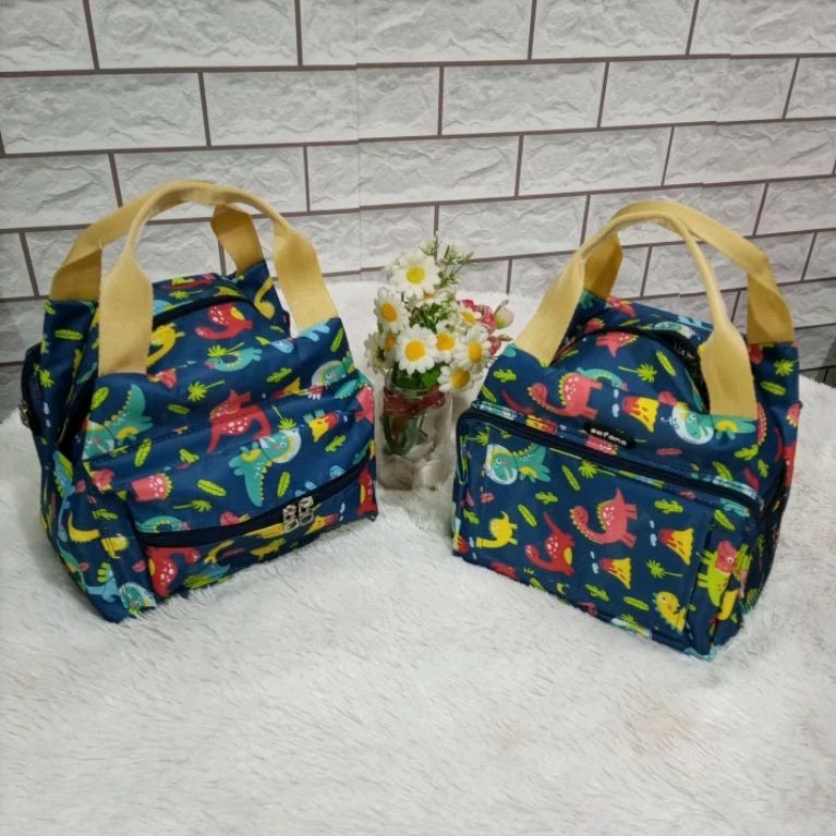 TAS BEKAL NEW NORMAL/ TAS BEKAL MAKANAN/TAS BEKAL LUNCH BAG/TAS BEKAL ANAK/TAS BEKAL KARAKTER/TAS BE