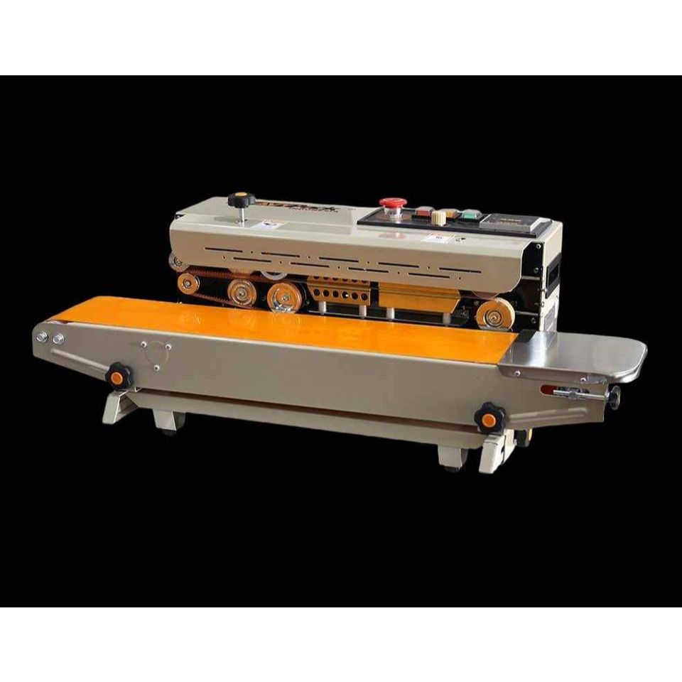 FR-800PH Continuous Band Sealer Mesin Press Segel Plastik FR800 Seaming