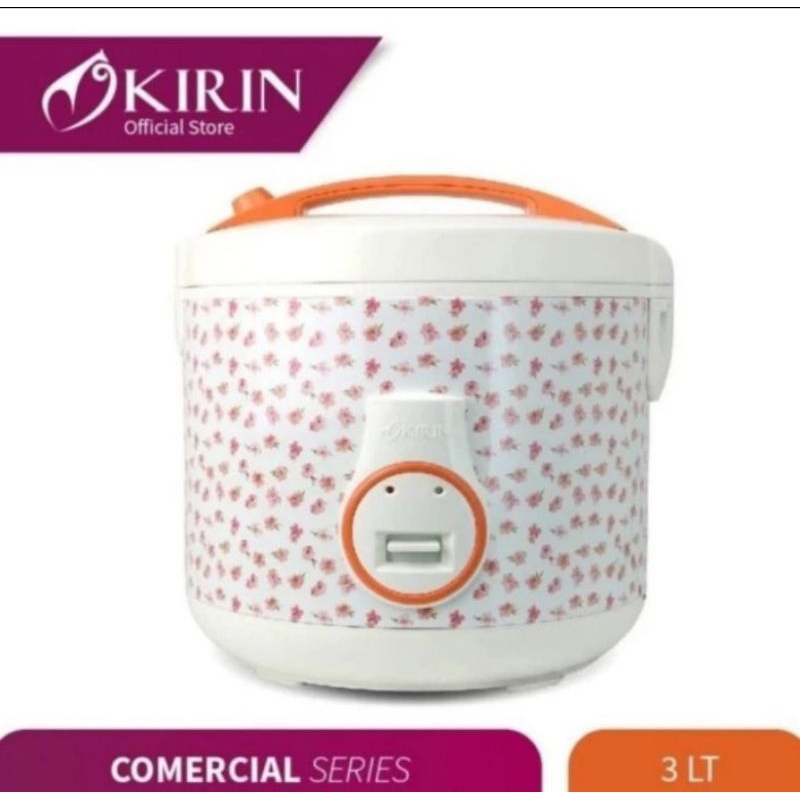 MAGIC COM KIRIN KRC 188 - KIRIN MAGIC COM 3 LITER - RICE COOKER KIRIN 3 LITER - MAGIC COM MURAH - ME