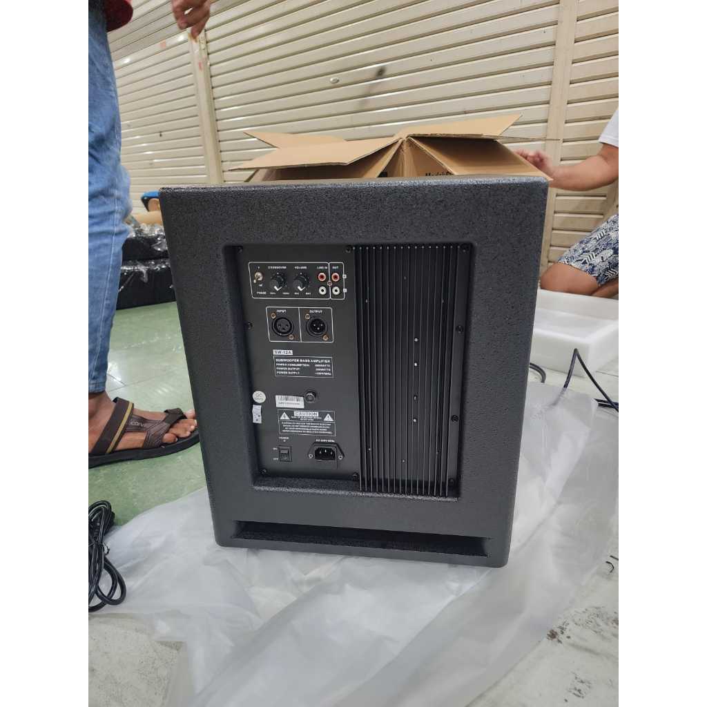 Subwoofer aktif 12 inch WISDOM SW 12A / SW12A / SW12 A