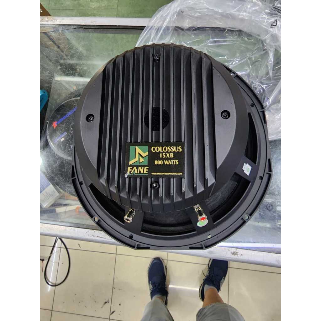 Speaker Fane 15 Inch Collosus 15XB Fane 15 XB original