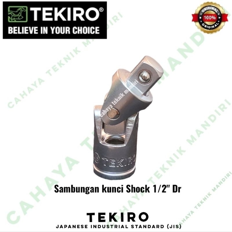 Sambungan kunci shock 1/2" TEKIRO universal joint