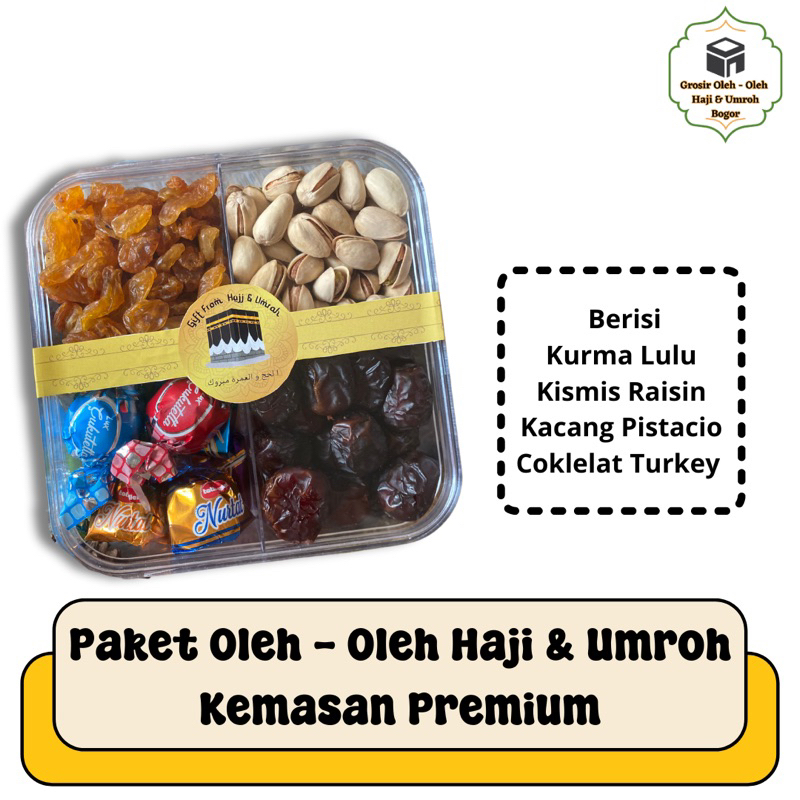 

Paket Oleh Oleh Haji dan Umroh Premium | Paket Oleh Oleh Haji dan umroh Sekat 4