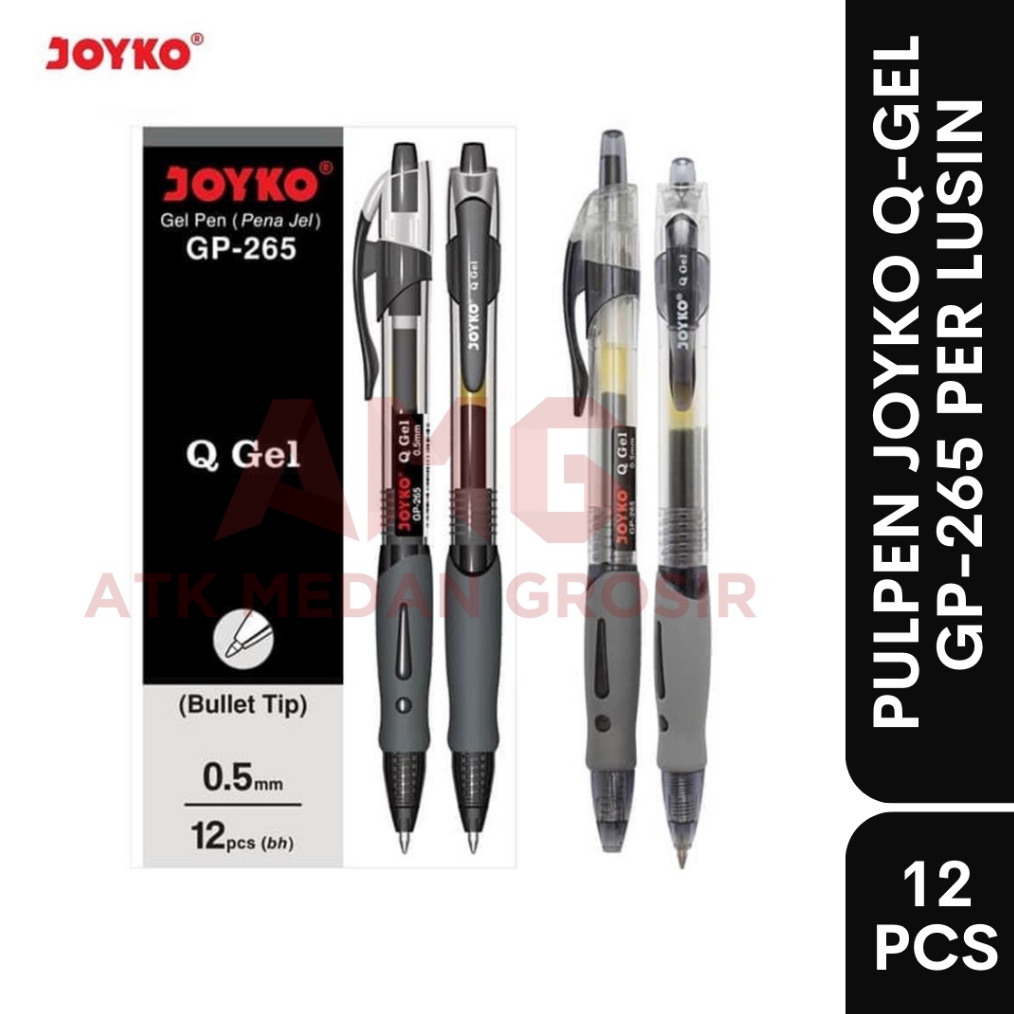 

PULPEN QGEL JOYKO GP265 PER LUSIN 12PCS l Z1J4