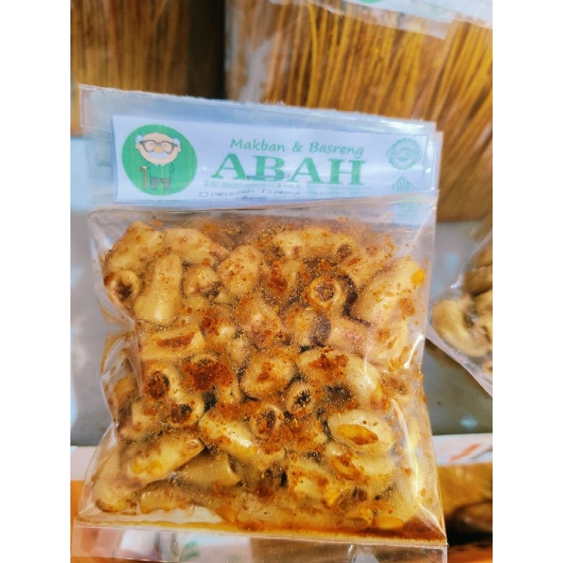 

Makaroni bantet abah 50gram termurah sejagat raya