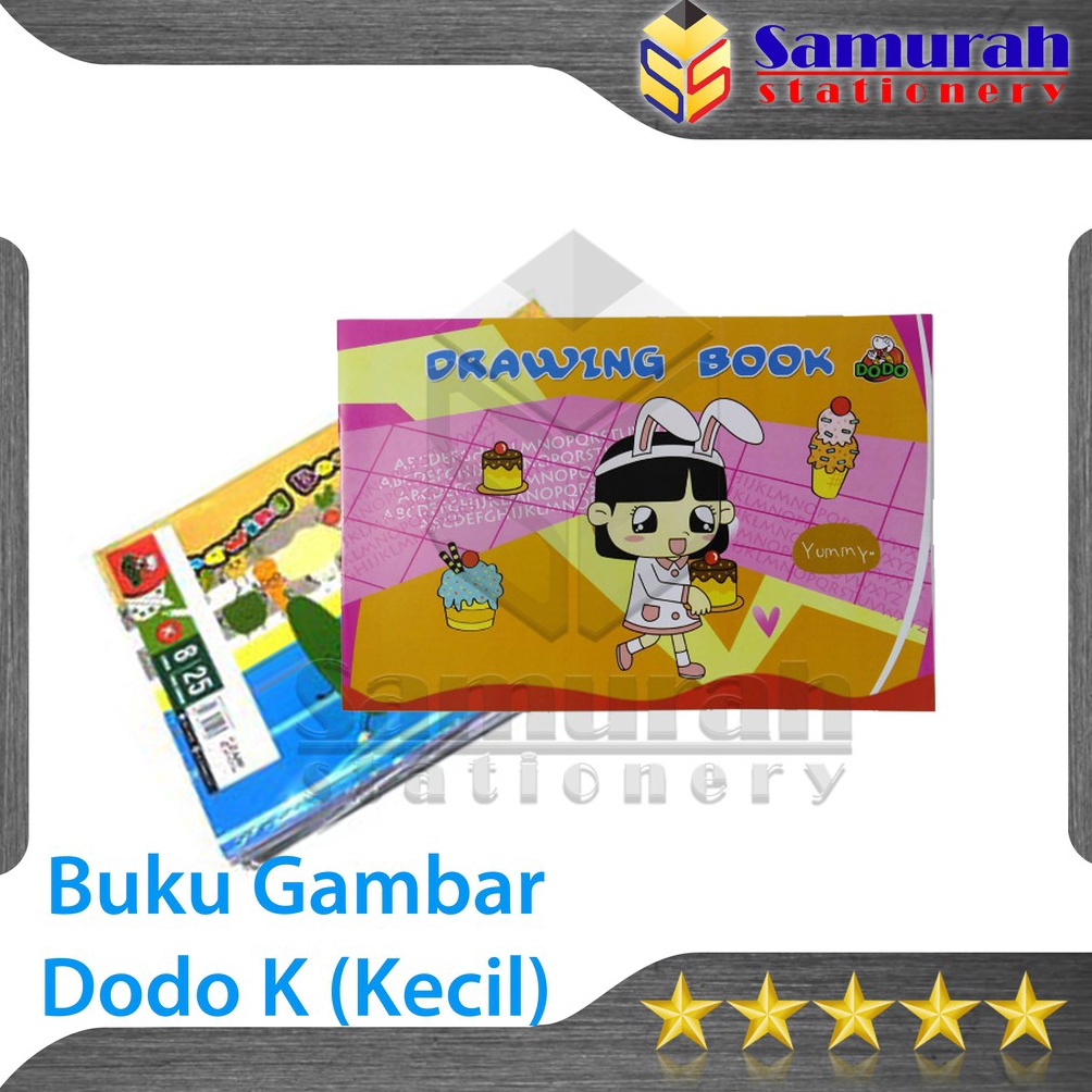

Buku Gambar Dodo Ukuran Kecil Drawing Book 8 K Buku Sketsa Mengambar Kecil Uk 8K B5 Untuk TK SD m B8G8