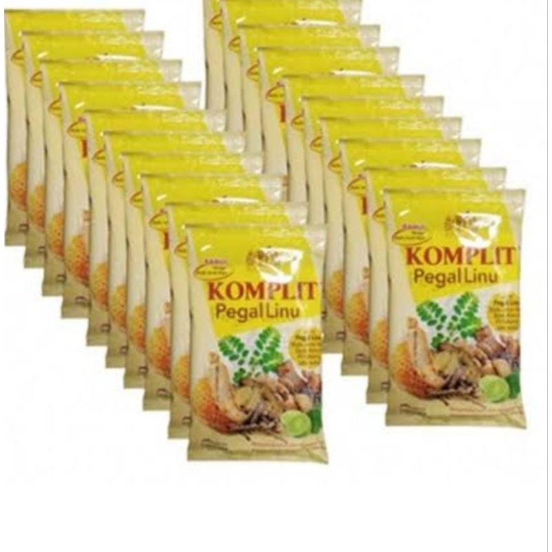 

jamu pegal linu komplit Sido muncul 20 bungkus