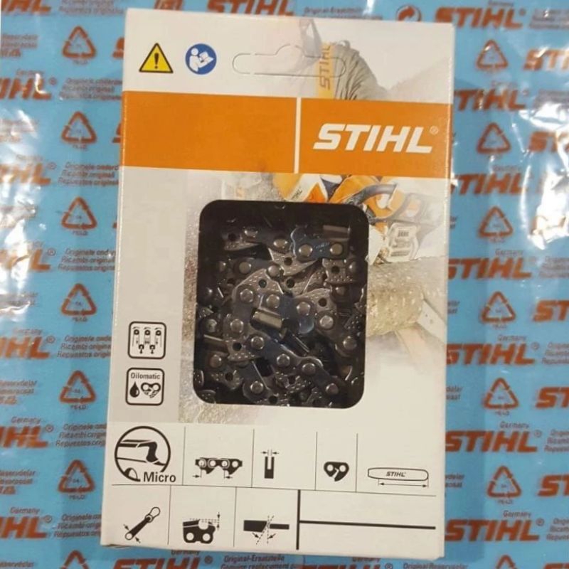 Rantai Senso/Chainsaw Bar 36inch/52T Sthill ORIGINAL (Belah&Potong)