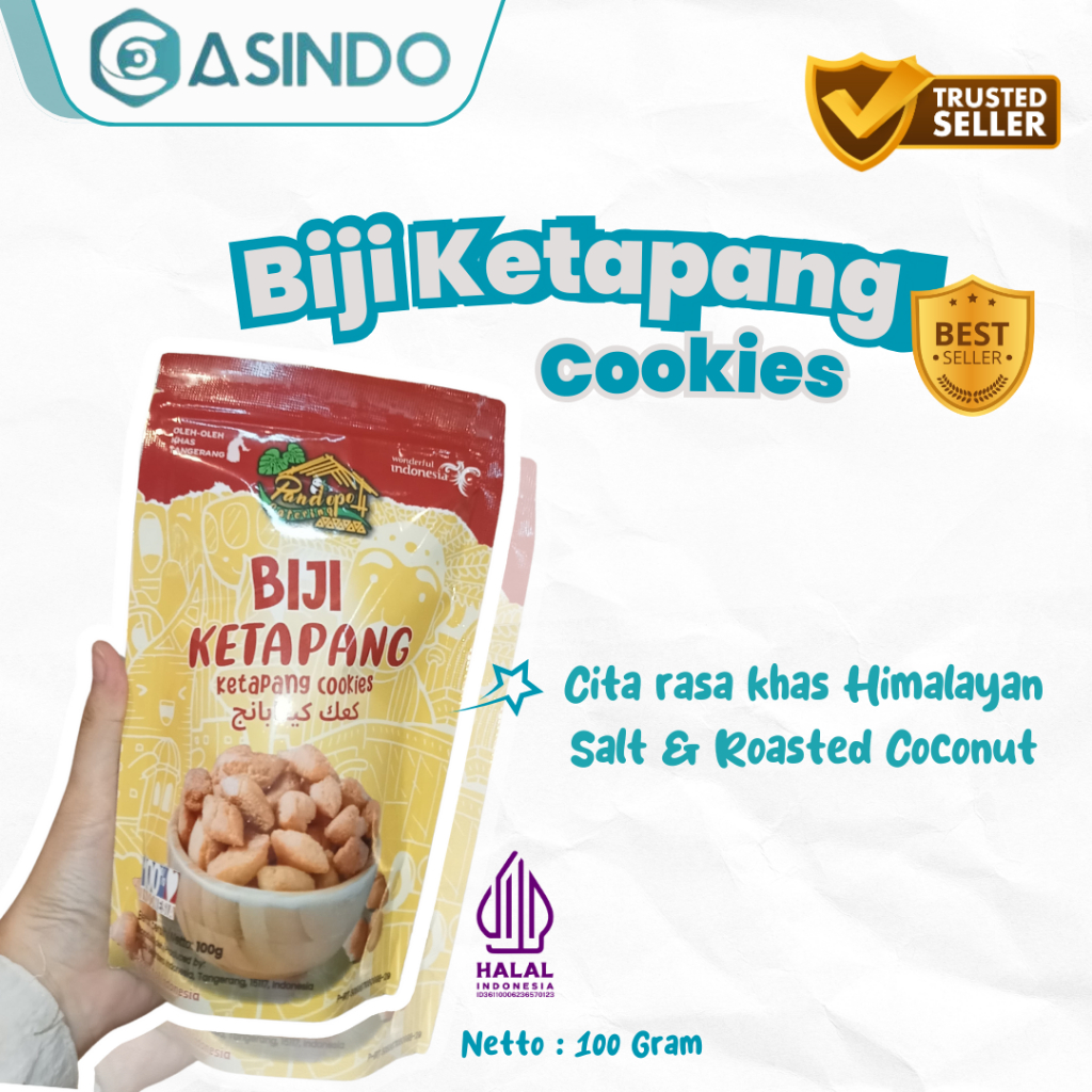 

Biji Ketapang Cookies by Pandopo Catering