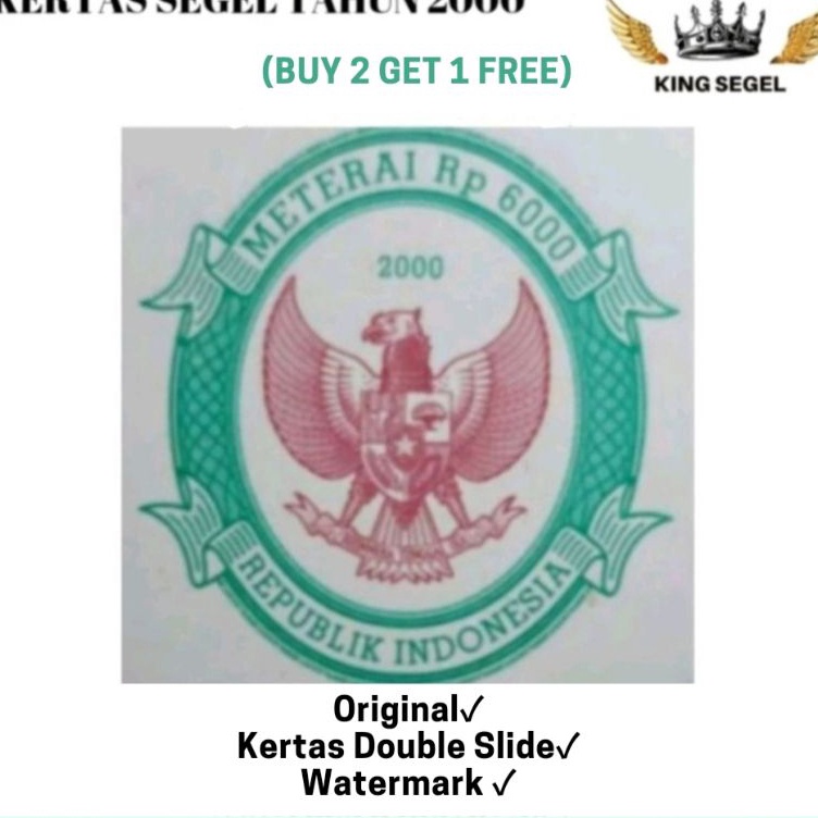 

PROMO KERTAS SEGEL TAHUN 2 DOUBLE SLIDE ASLI Beli 2 Gratis 1 p S4J6