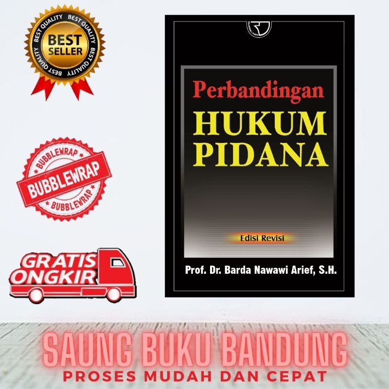 Buku Perbandingan Hukum Pidana – Barda Nawawi