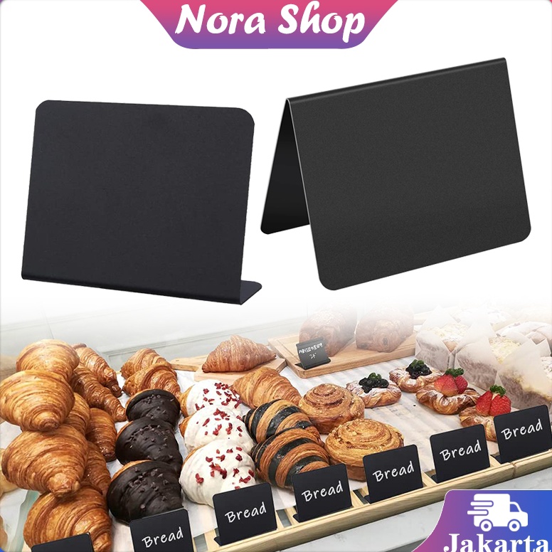 

5PCS Letter Board Papan Mini Chalkboard Papan Tulis Menu Kecil Stand Papan Tulis Mini Papan Reserved Papan Reminder g L5P2