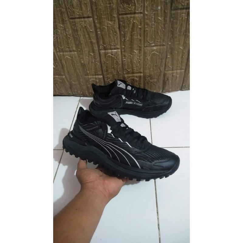 Sepatu Trail Running Puma Voyage Nitro 2 Size 43 Insole 28 cm Kondisi Second Mulus