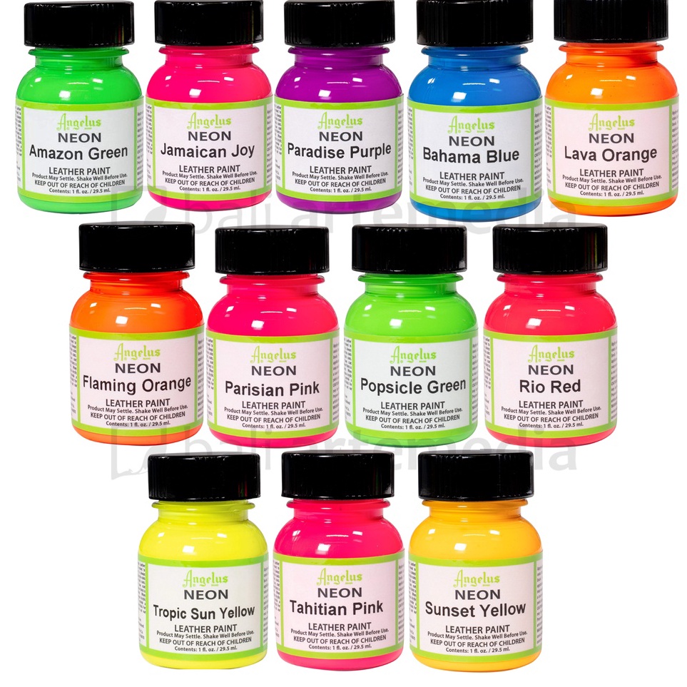 

KODE H7G Angelus Leather Paint NEON Colour 1oz 295ml