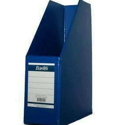 

Box file Bantex jumbo 4111 folio 1 cm Blue n K1F8