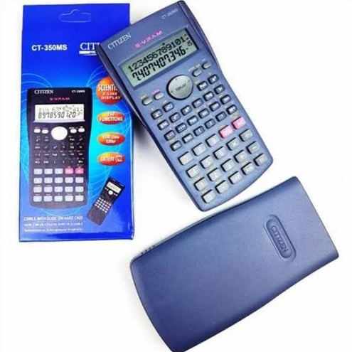 

KODE O44U kalkulator alat hitung Citizen CT 35 MS Scientific ilmiah