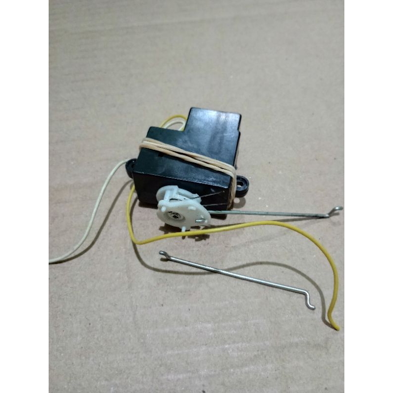 servo steering rc qd || rc randa, image, newqida